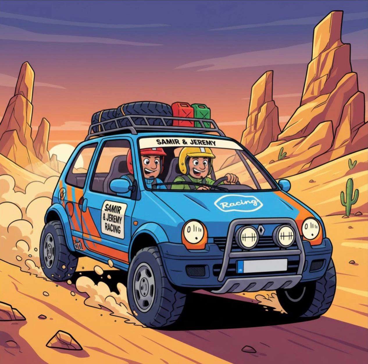 Renault Twingo 1 TwingRaid 2027